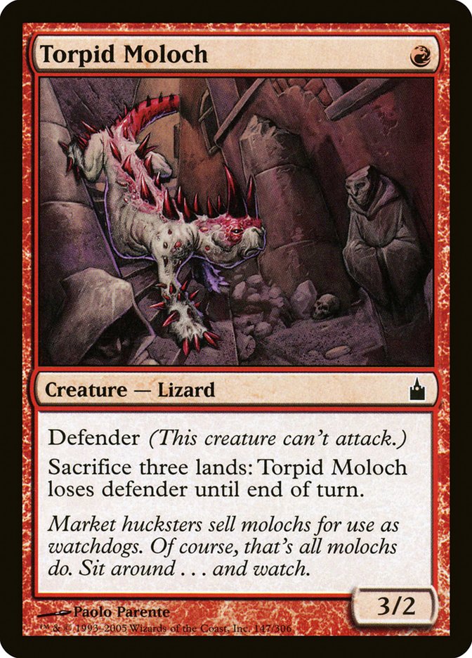 Torpid Moloch (147) [Ravnica: City of Guilds] | Odin's Place