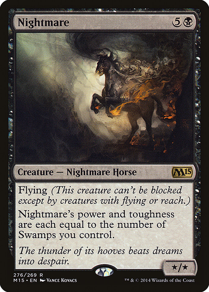 Nightmare (276) [Magic 2015] | Odin's Place