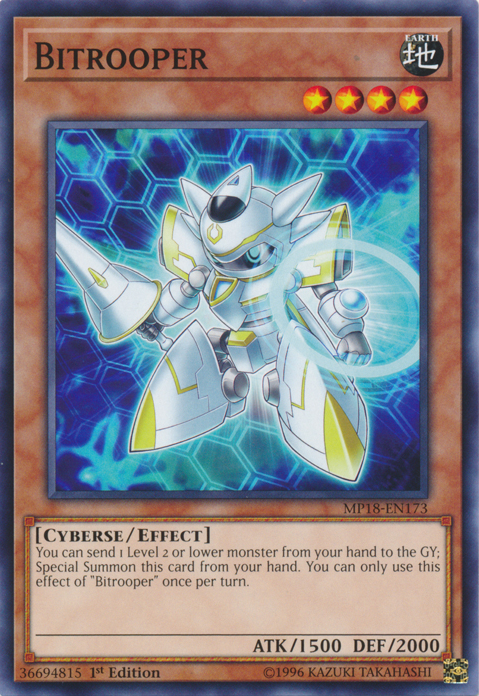 Bitrooper [MP18-EN173] Common | Odin's Place