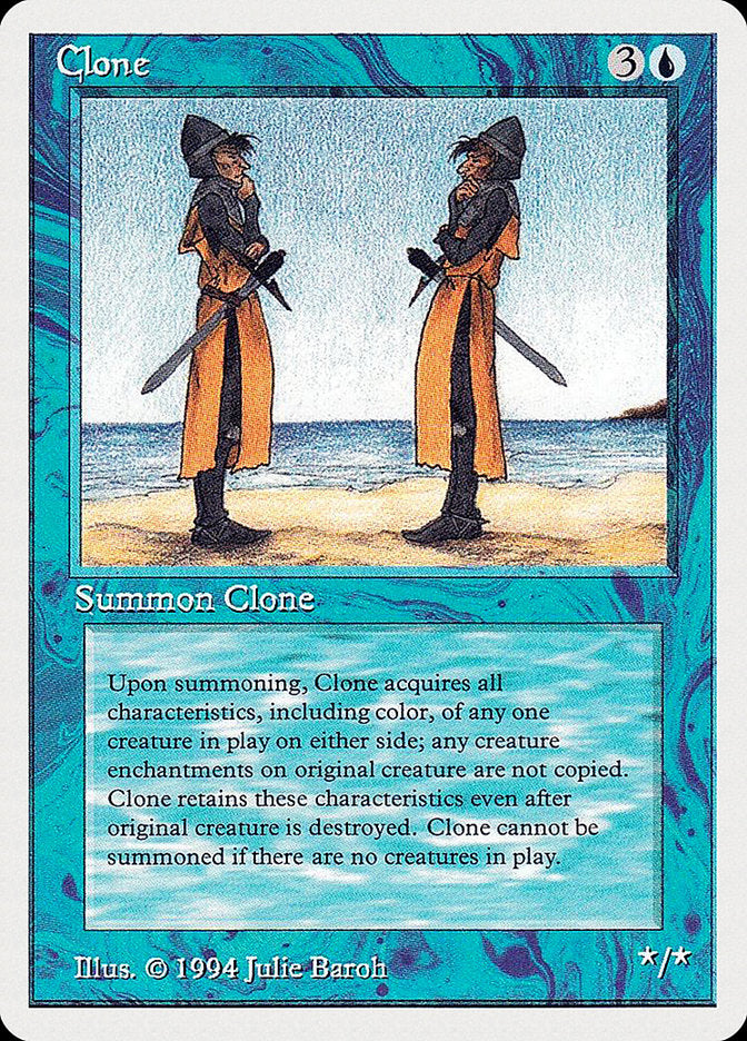 Clone [Summer Magic / Edgar] | Odin's Place