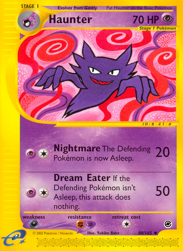 Haunter (80/165) [Expedition: Base Set] | Odin's Place