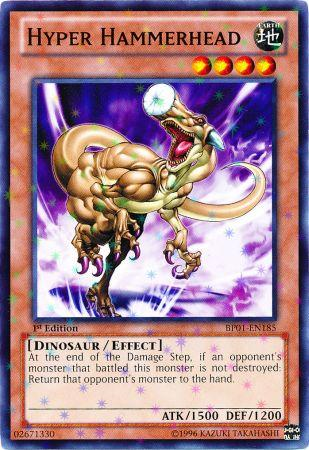 Hyper Hammerhead [BP01-EN185] Starfoil Rare | Odin's Place