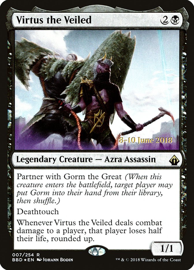 Virtus the Veiled (7) [Battlebond Prerelease Promos] | Odin's Place