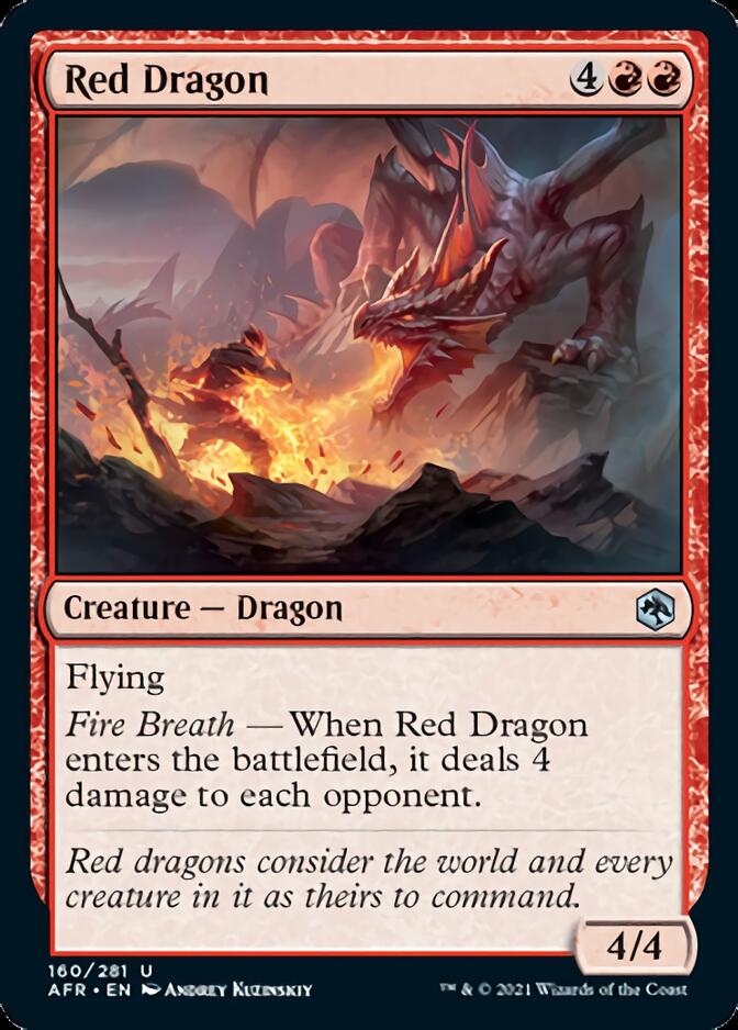 Red Dragon [Dungeons & Dragons: Adventures in the Forgotten Realms] | Odin's Place