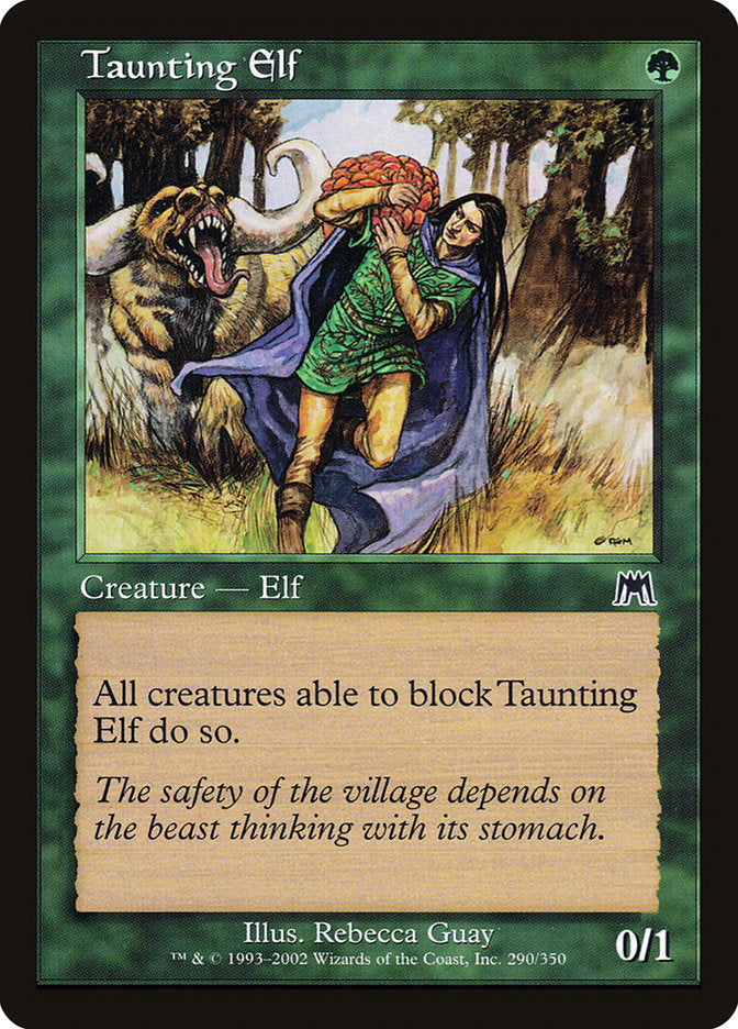 Taunting Elf (290) [Onslaught] | Odin's Place