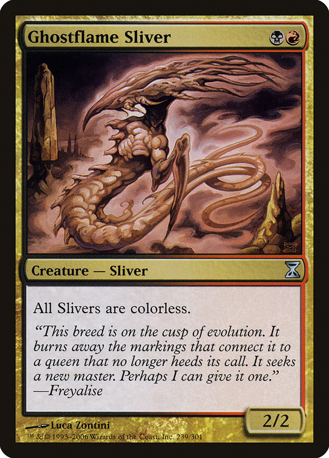 Ghostflame Sliver (239) [Time Spiral] | Odin's Place