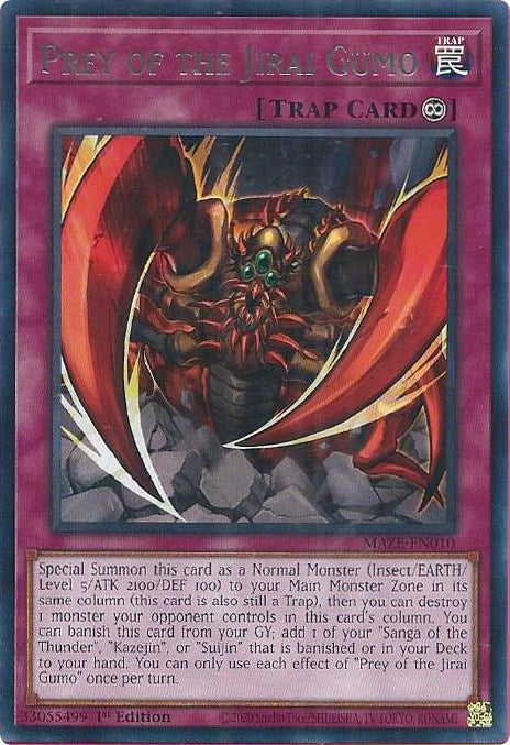 Prey of the Jirai Gumo [MAZE-EN010] Rare | Odin's Place
