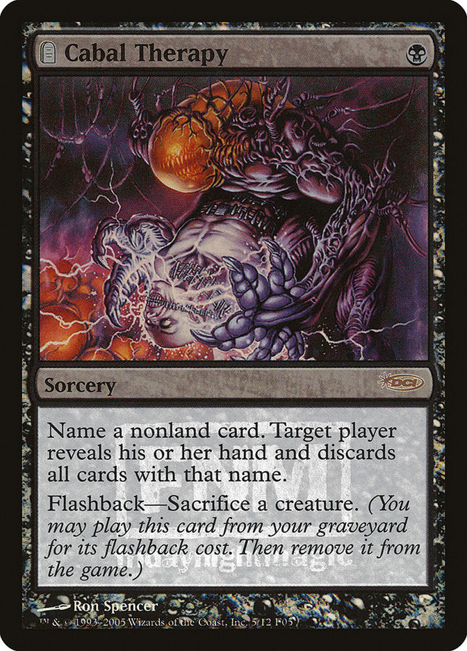 Cabal Therapy (5) [Friday Night Magic 2005] | Odin's Place