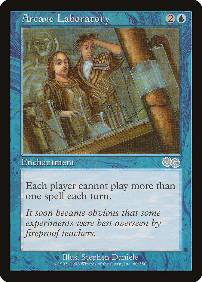 Arcane Laboratory (60) [Urza's Saga] | Odin's Place