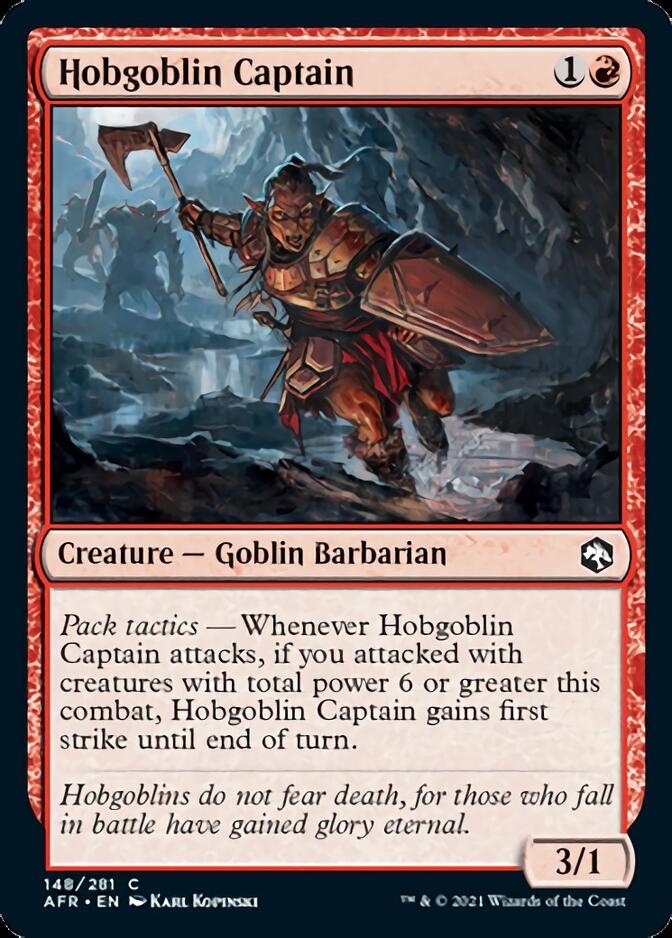 Hobgoblin Captain [Dungeons & Dragons: Adventures in the Forgotten Realms] | Odin's Place