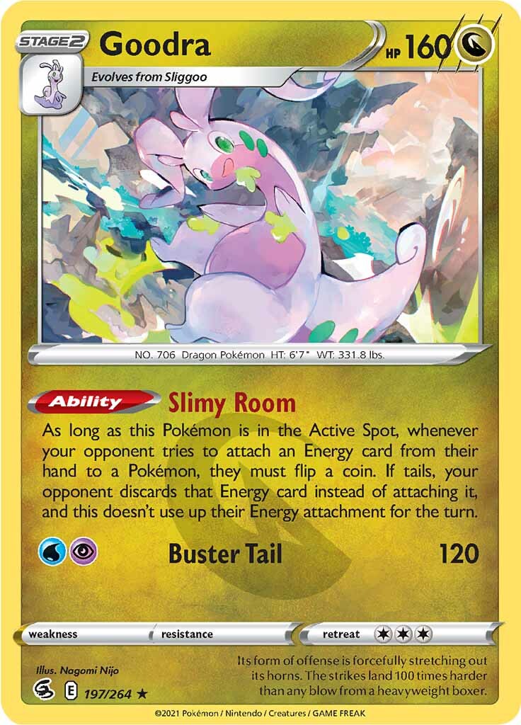 Goodra (197/264) [Sword & Shield: Fusion Strike] | Odin's Place