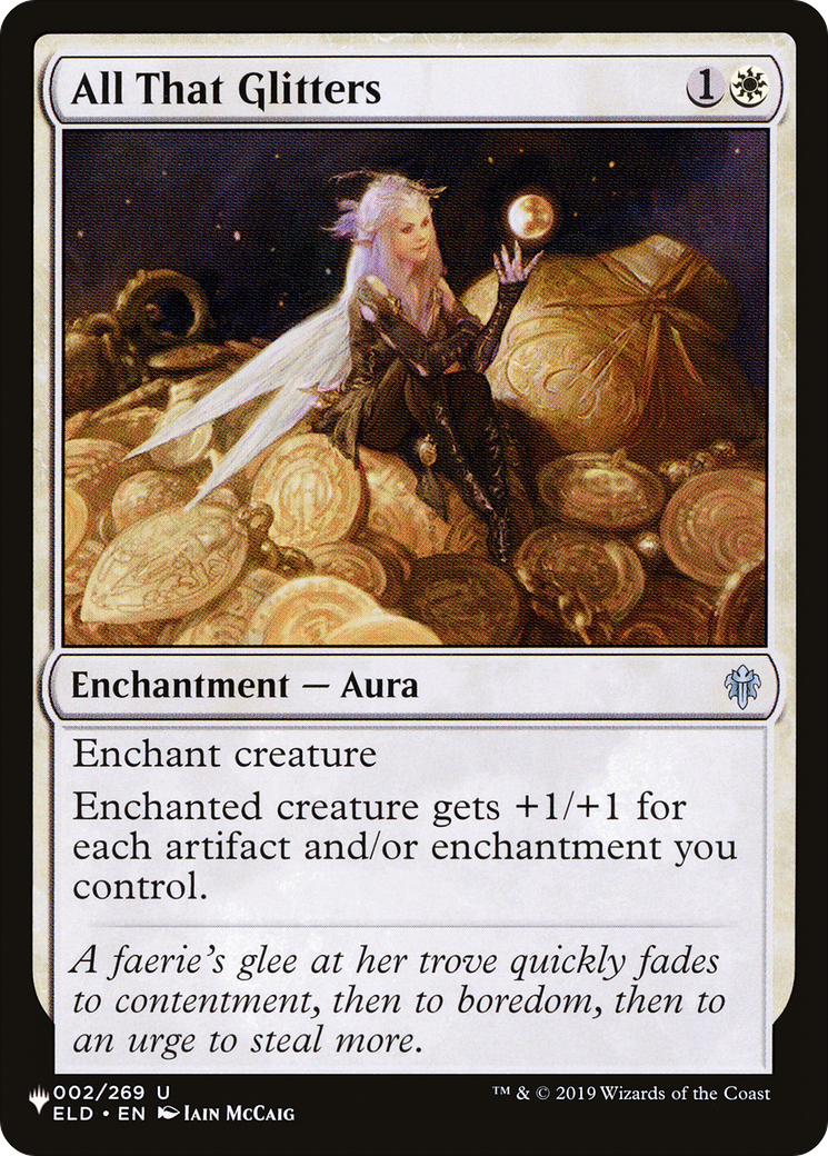 All That Glitters [The List] | Odin's Place