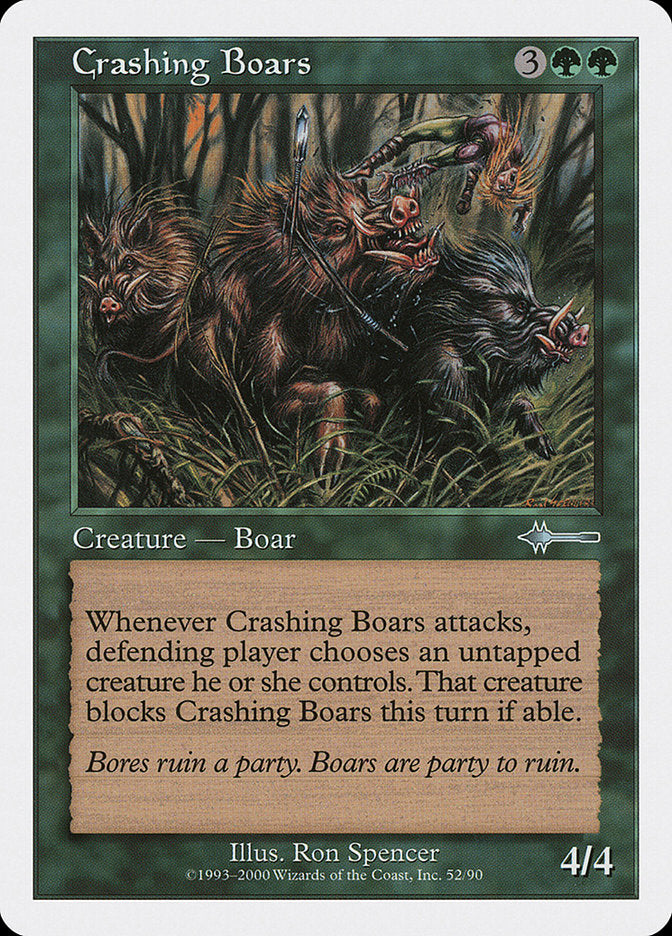 Crashing Boars (52) [Beatdown] | Odin's Place
