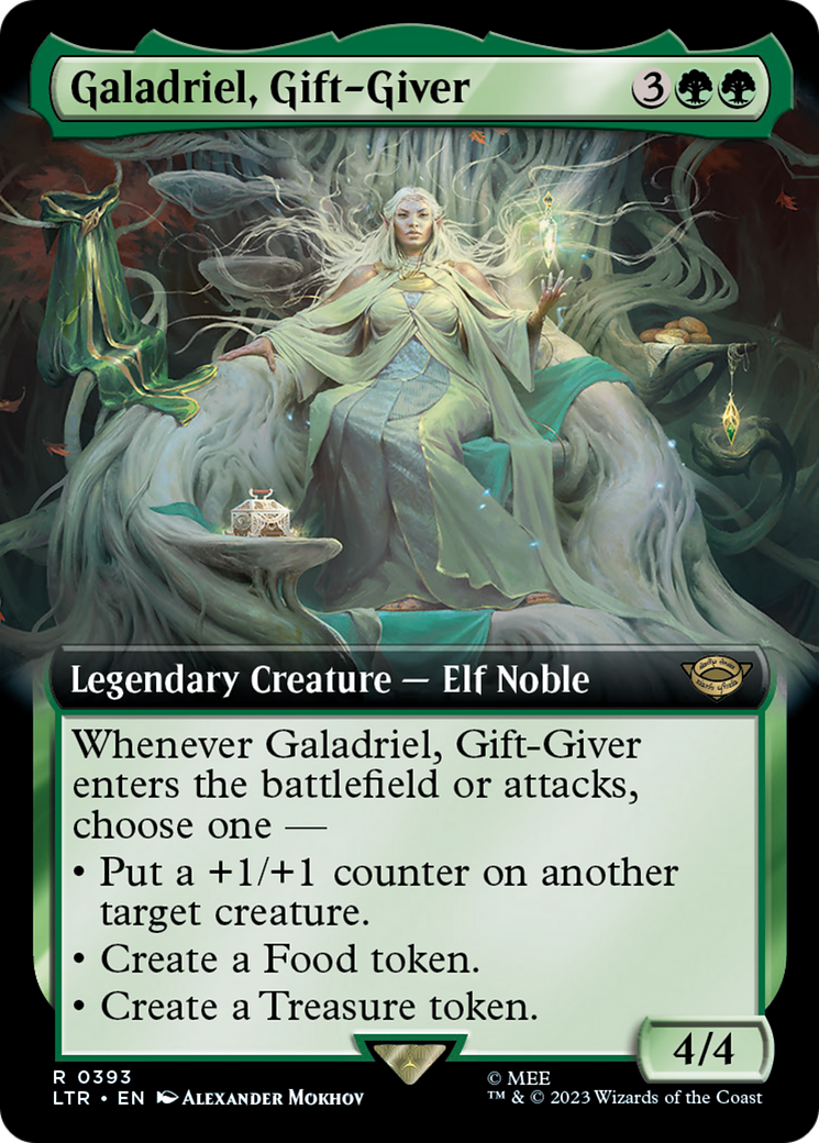 Galadriel, Gift-Giver (Extended Art) [The Lord of the Rings: Tales of Middle-Earth] | Odin's Place