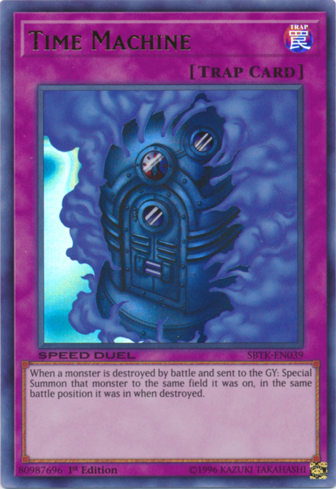 Time Machine [SBTK-EN039] Ultra Rare | Odin's Place