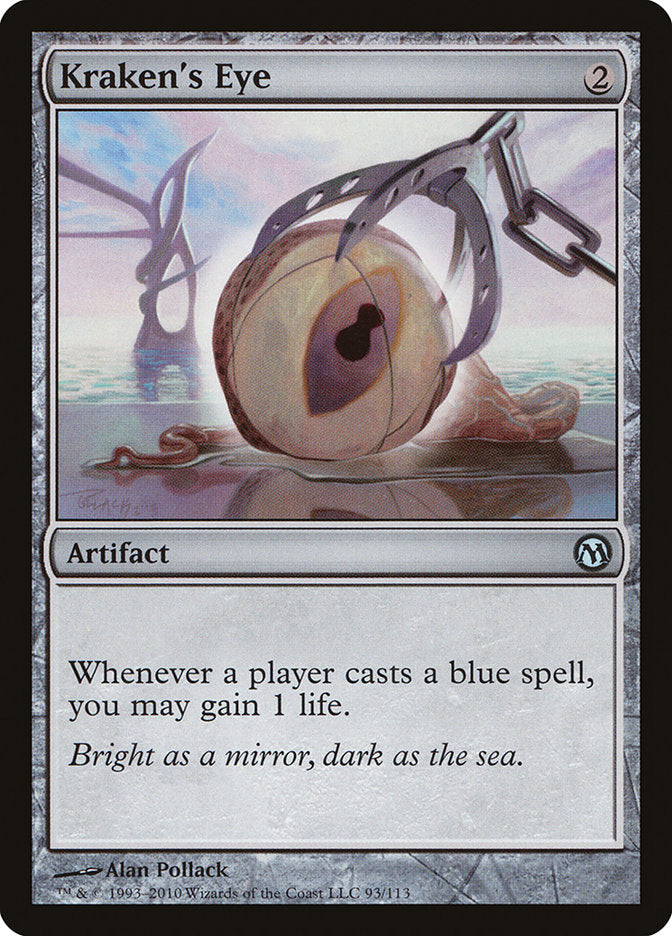 Kraken's Eye (93) [Duels of the Planeswalkers] | Odin's Place