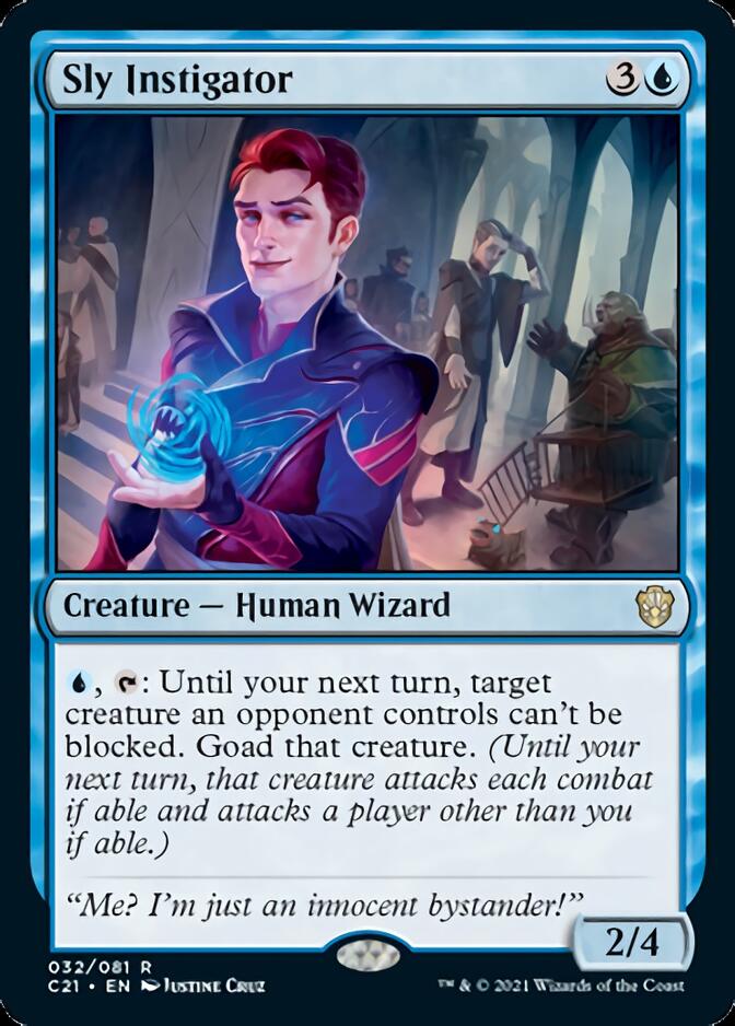 Sly Instigator [Commander 2021] | Odin's Place