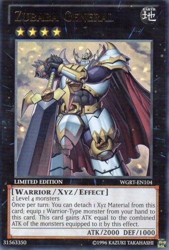 Zubaba General [WGRT-EN104] Ultra Rare | Odin's Place