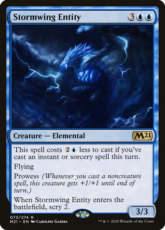 Stormwing Entity [Core Set 2021] | Odin's Place