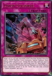 Union Scramble [MAGO-EN104] Rare | Odin's Place