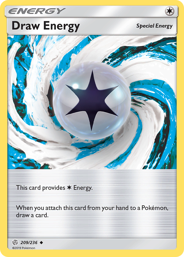 Draw Energy (209/236) [Sun & Moon: Cosmic Eclipse] | Odin's Place