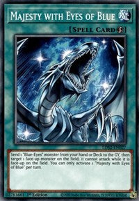 Majesty with Eyes of Blue [LDS2-EN027] Common | Odin's Place