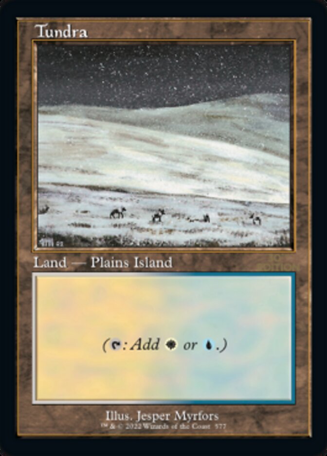 Tundra (Retro) [30th Anniversary Edition] | Odin's Place
