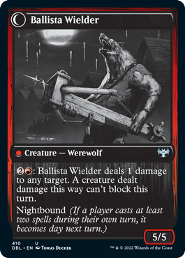 Ballista Watcher // Ballista Wielder [Innistrad: Double Feature] | Odin's Place