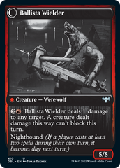Ballista Watcher // Ballista Wielder [Innistrad: Double Feature] | Odin's Place
