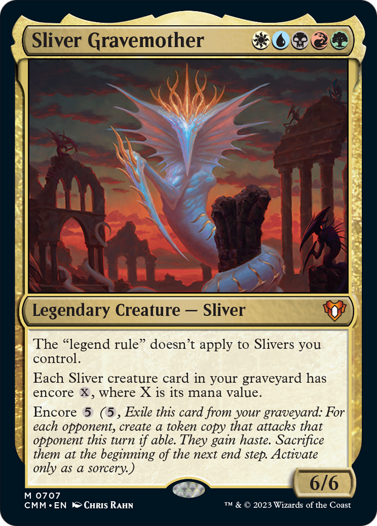 Sliver Gravemother [Commander Masters] | Odin's Place