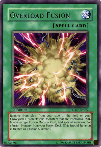 Overload Fusion [POTD-EN042] Rare | Odin's Place