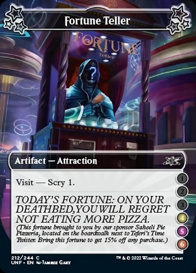 Fortune Teller (4-5-6) [Unfinity] | Odin's Place
