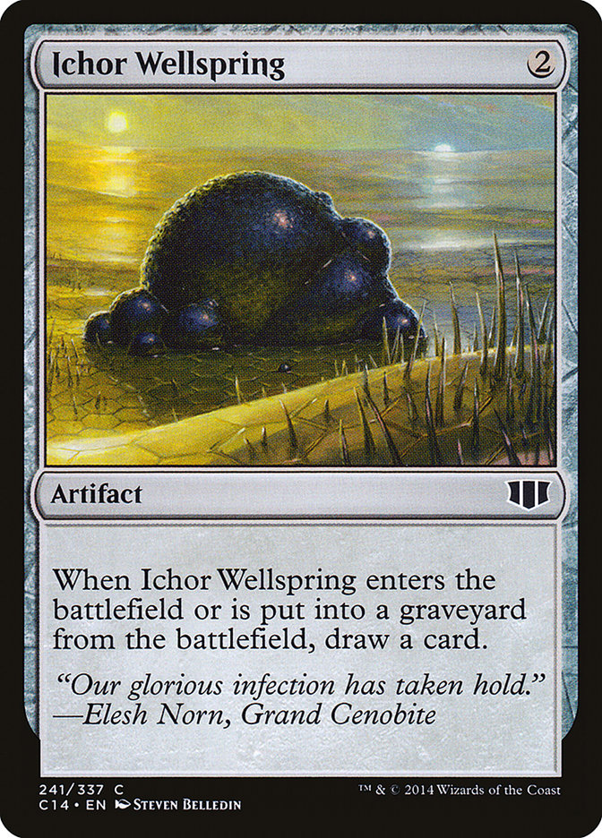 Ichor Wellspring (241) [Commander 2014] | Odin's Place
