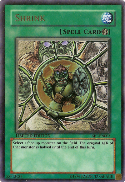 Shrink [SJC-EN003] Ultra Rare | Odin's Place