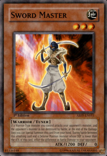 Sword Master [ABPF-EN011] Common | Odin's Place