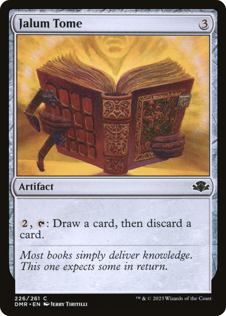 Jalum Tome [Dominaria Remastered] | Odin's Place