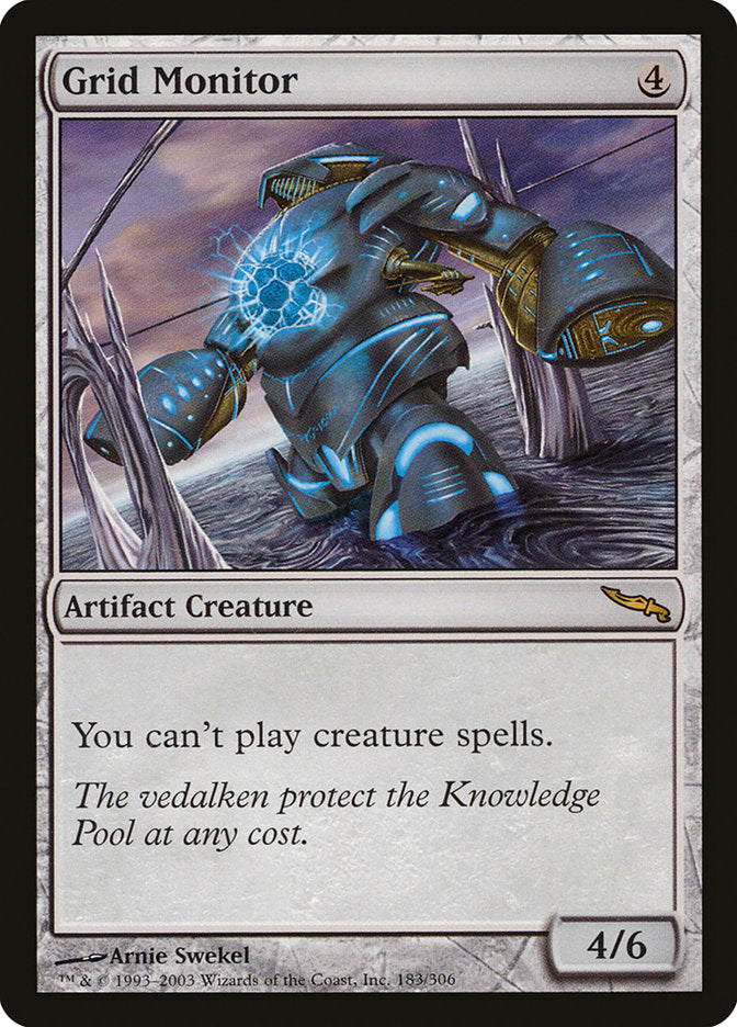 Grid Monitor (183) [Mirrodin] | Odin's Place