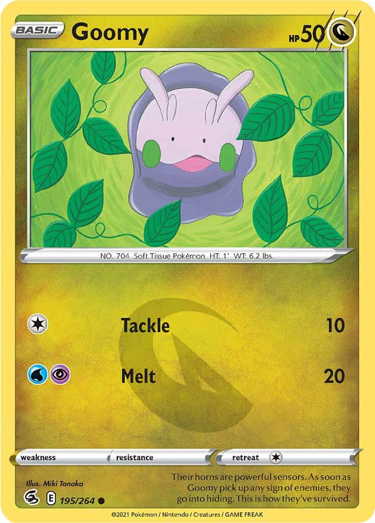 Goomy (195/264) [Sword & Shield: Fusion Strike] | Odin's Place
