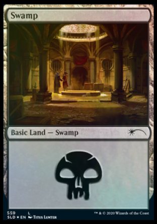 Swamp (Rogues) (559) [Secret Lair Drop Promos] | Odin's Place