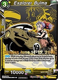 Explorer Bulma (Origins 2019) (BT4-093_PR) [Tournament Promotion Cards] | Odin's Place