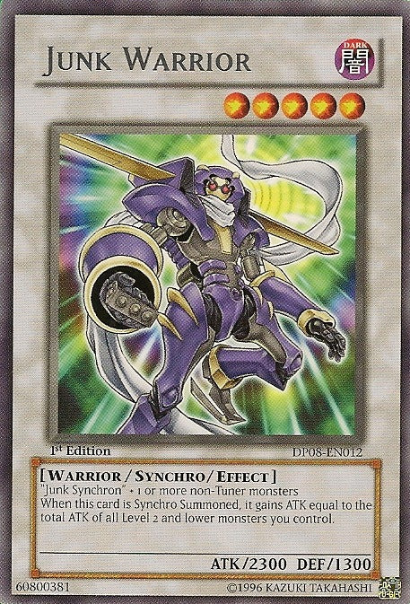 Junk Warrior [DP08-EN012] Rare | Odin's Place