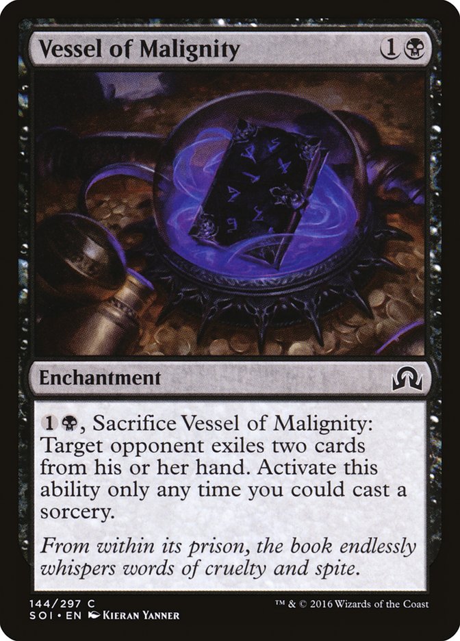 Vessel of Malignity (144) [Shadows over Innistrad] | Odin's Place