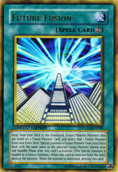 Future Fusion [GLD2-EN039] Ultra Rare | Odin's Place