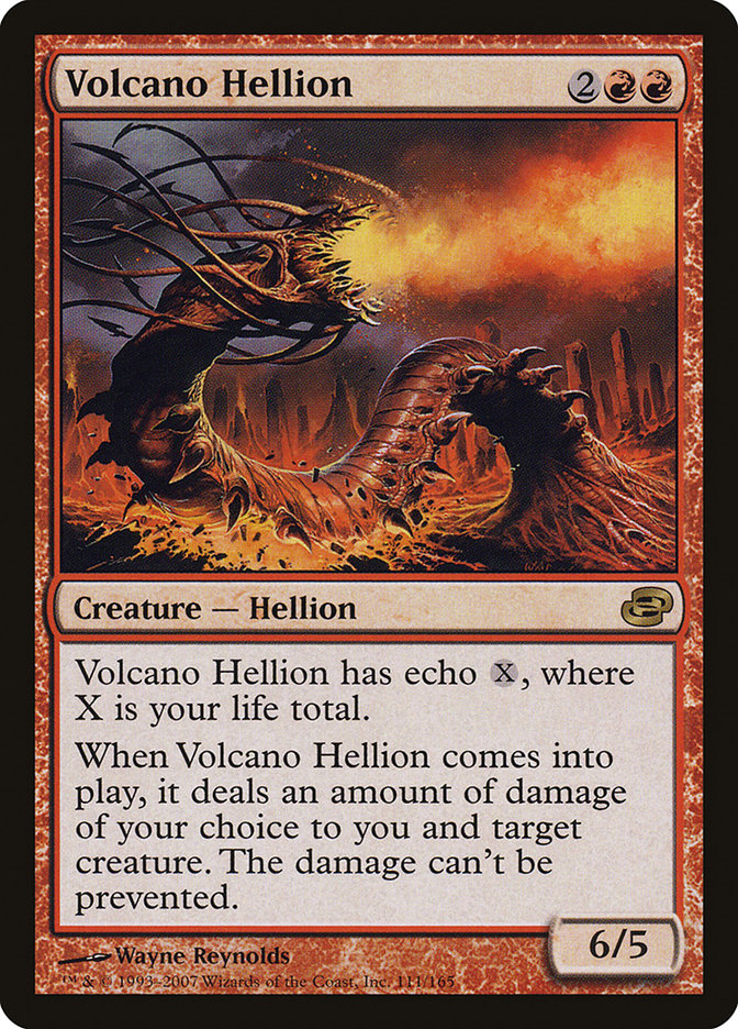 Volcano Hellion (111) [Planar Chaos] | Odin's Place