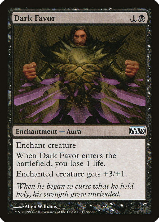 Dark Favor (86) [Magic 2013] | Odin's Place
