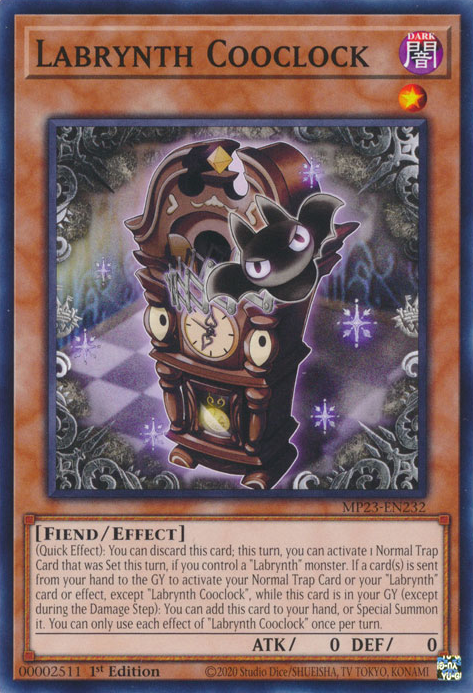 Labrynth Cooclock [MP23-EN232] Common | Odin's Place