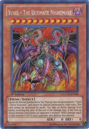 Yubel - The Ultimate Nightmare [LCGX-EN199] Secret Rare | Odin's Place
