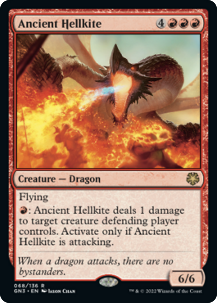 Ancient Hellkite [Game Night: Free-for-All] | Odin's Place