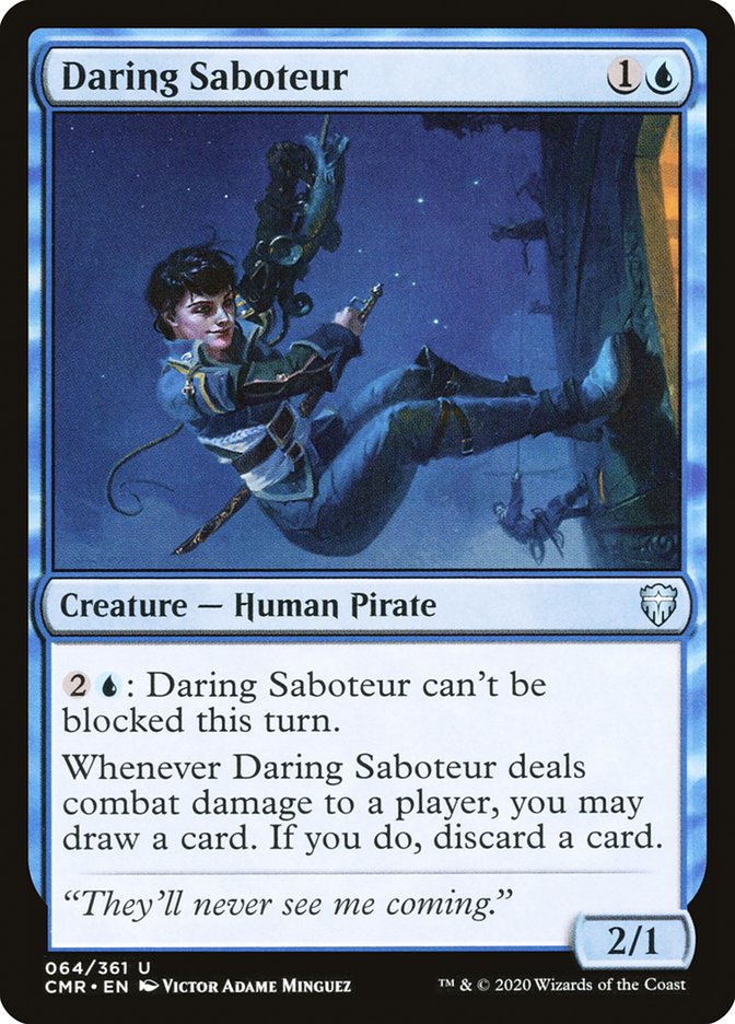 Daring Saboteur [Commander Legends] | Odin's Place