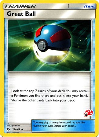 Great Ball (119/149) (Charizard Stamp #43) [Battle Academy 2020] | Odin's Place